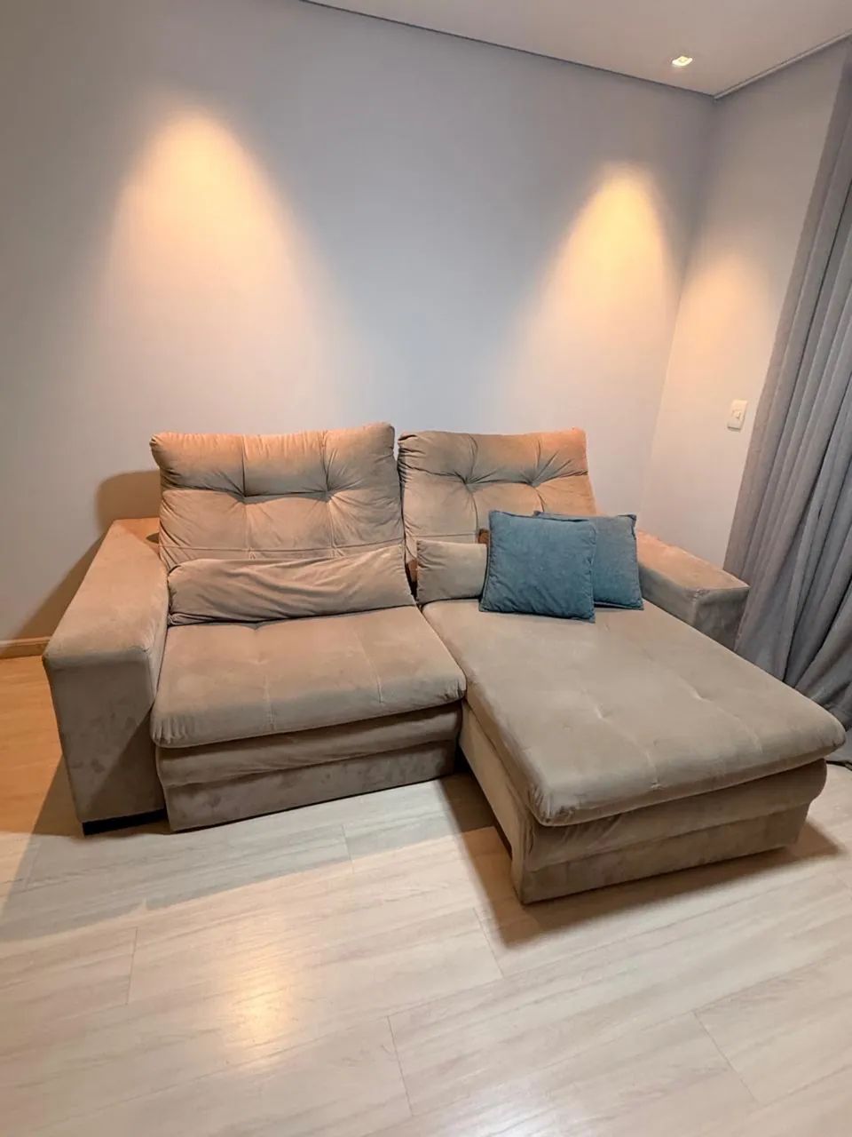 Sofá retrátil 2,40m