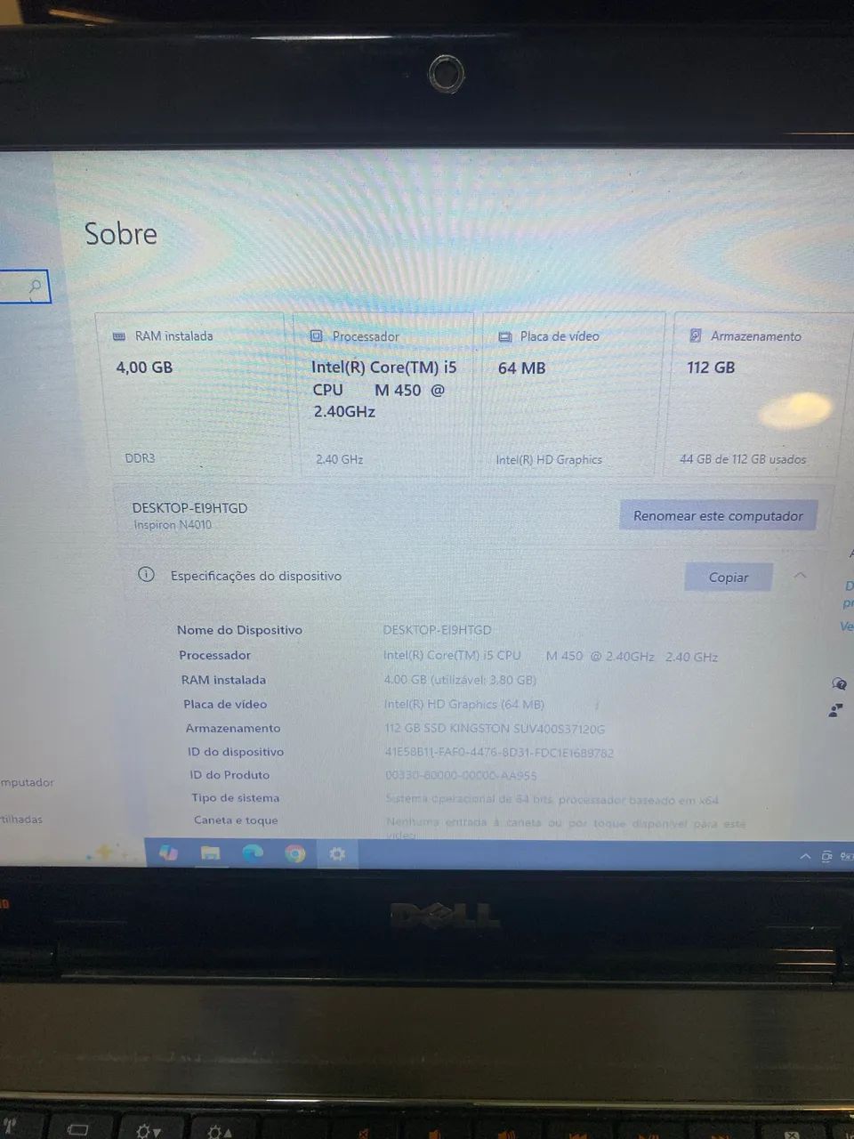 Notebook Dell Core i5 - Foto 2