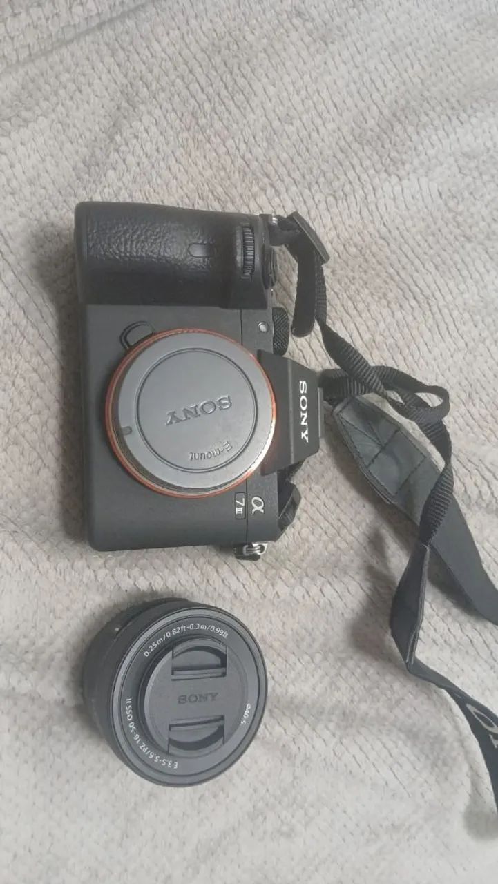 Camera sony A7iii