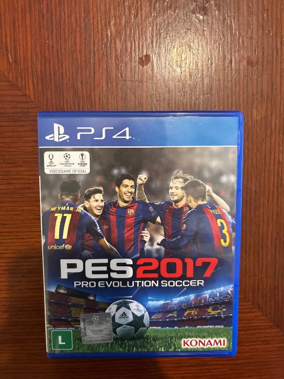 Pes 2017 PlayStation 4