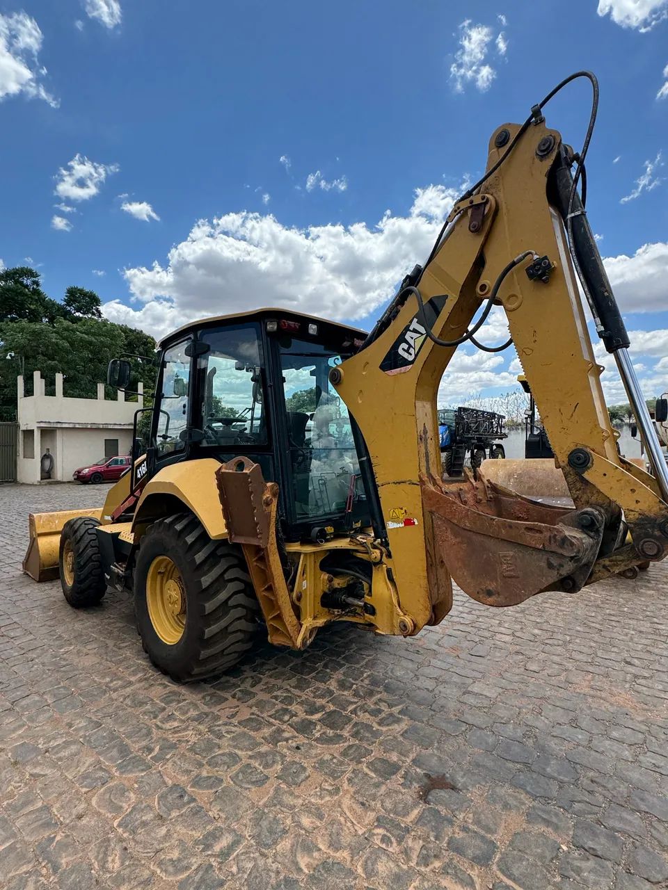Retroescavadeira Cat 416F2 ano 2020 - Foto 3