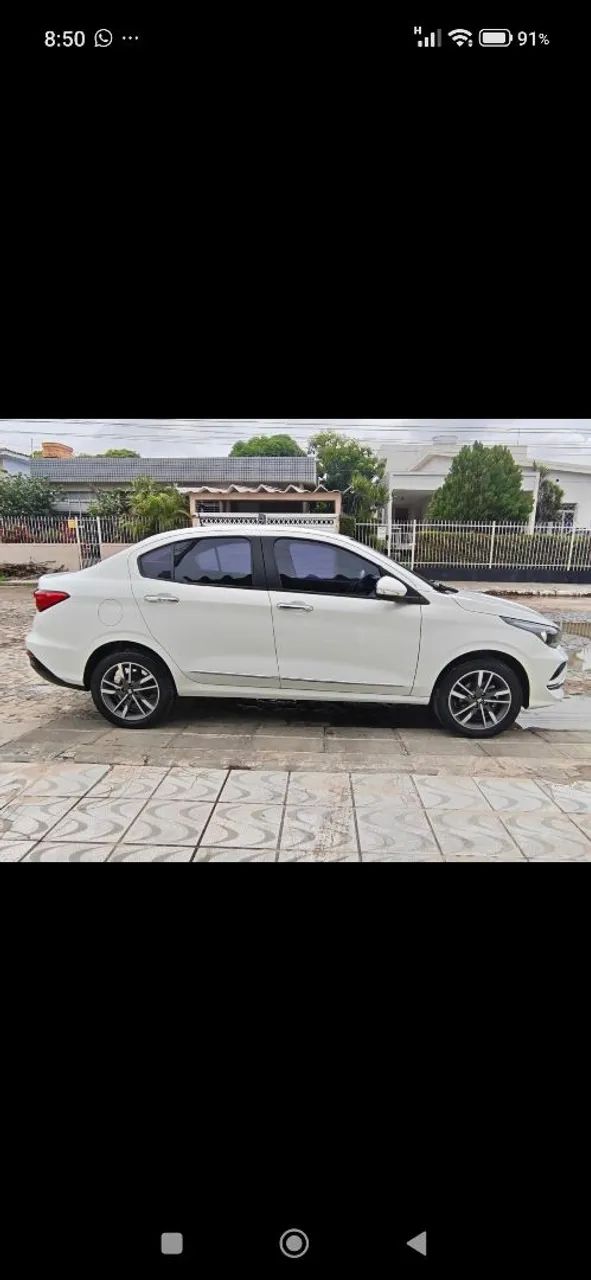 Fiat Cronos Precision 1.3 16V Flex Aut. 2023 - Foto 4