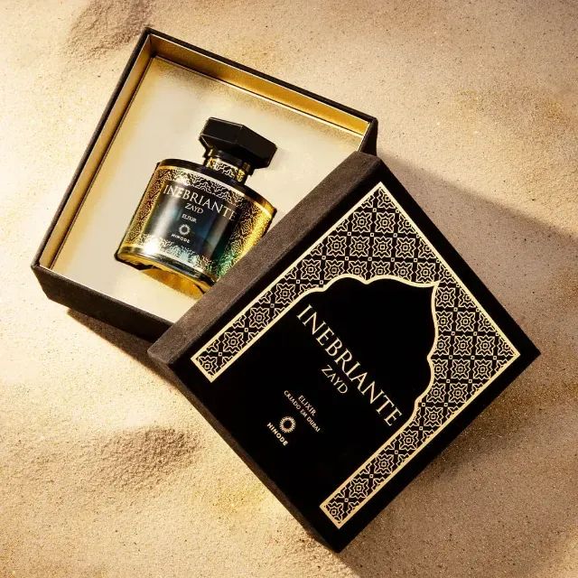 Inebriante Zayd Elixir Parfum 100ml - Foto 3