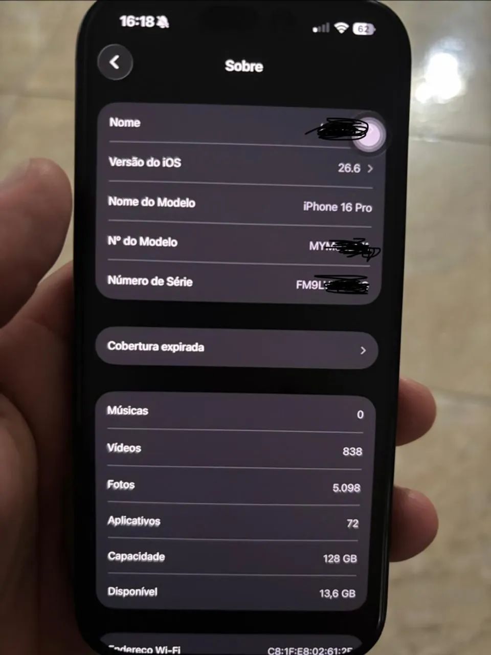 iPhone 16 Pro 128 - Foto 2