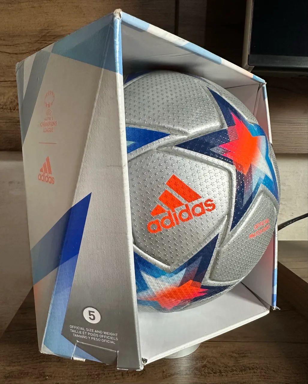 Bola Futebol Adidas UWCL Pro Void - Foto 3
