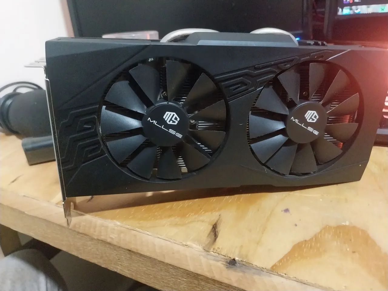 Rx580 8gb funcionando