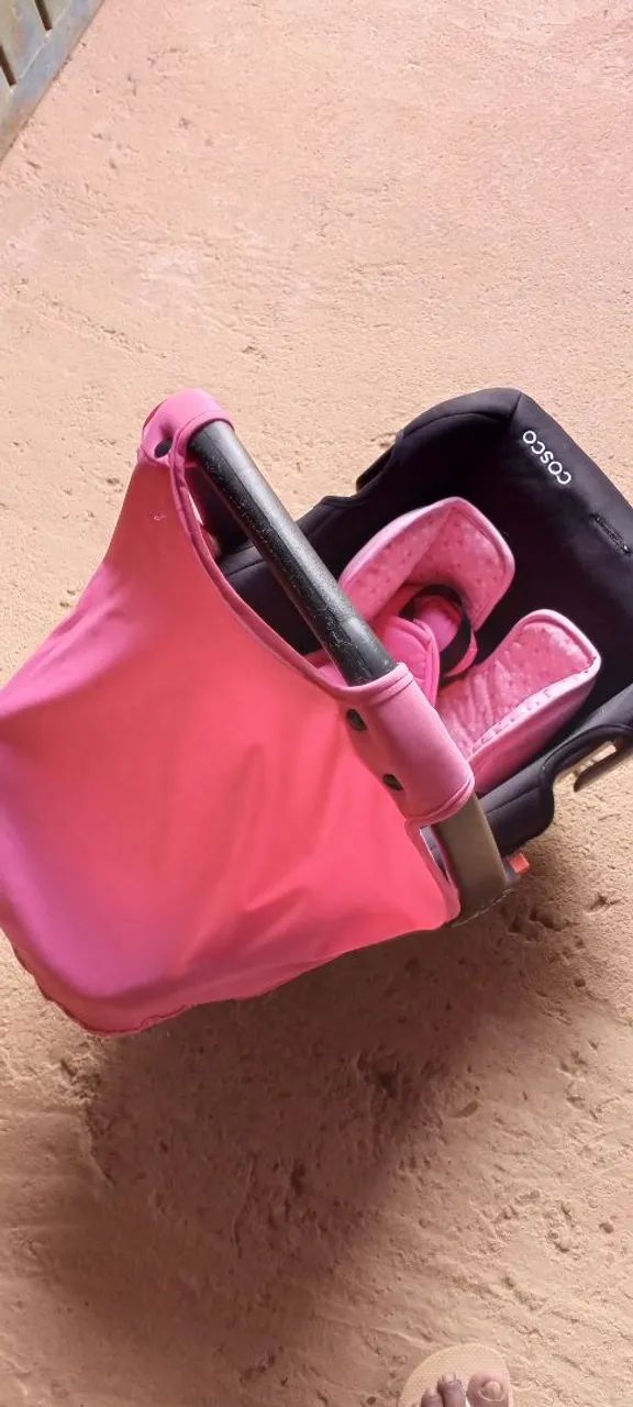 Vende-se Anda já e Bebê conforto  - Foto 4