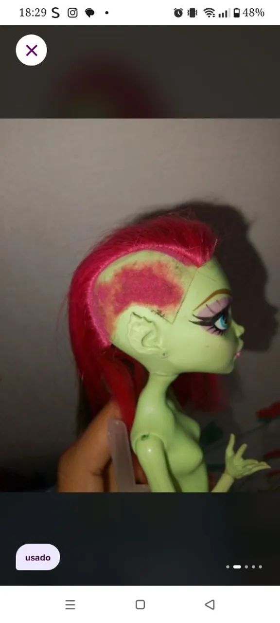 Boneca vênus (avariada) - Foto 3