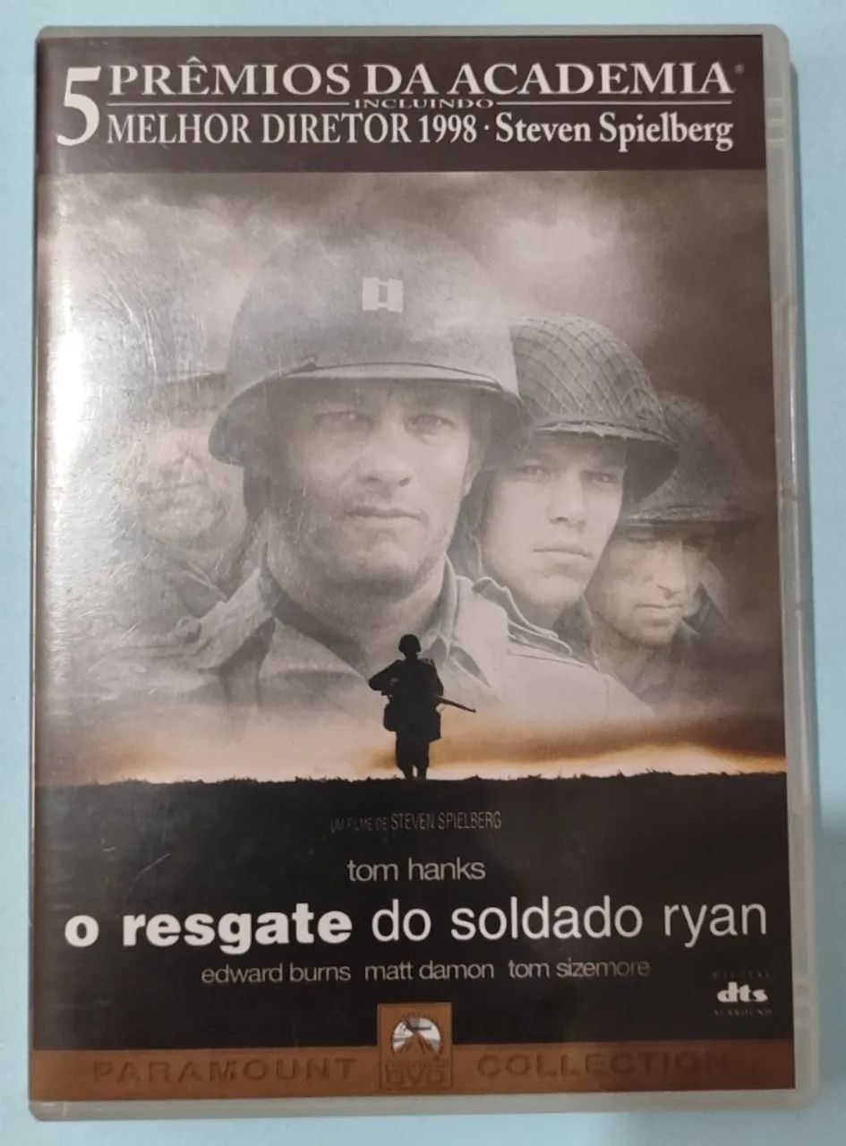 DVD DUPLO O RESGATE DO SOLDADO RYAN
