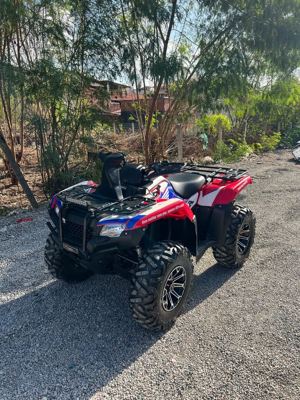 HONDA FOURTRAX 4X4 2025 - Foto 2
