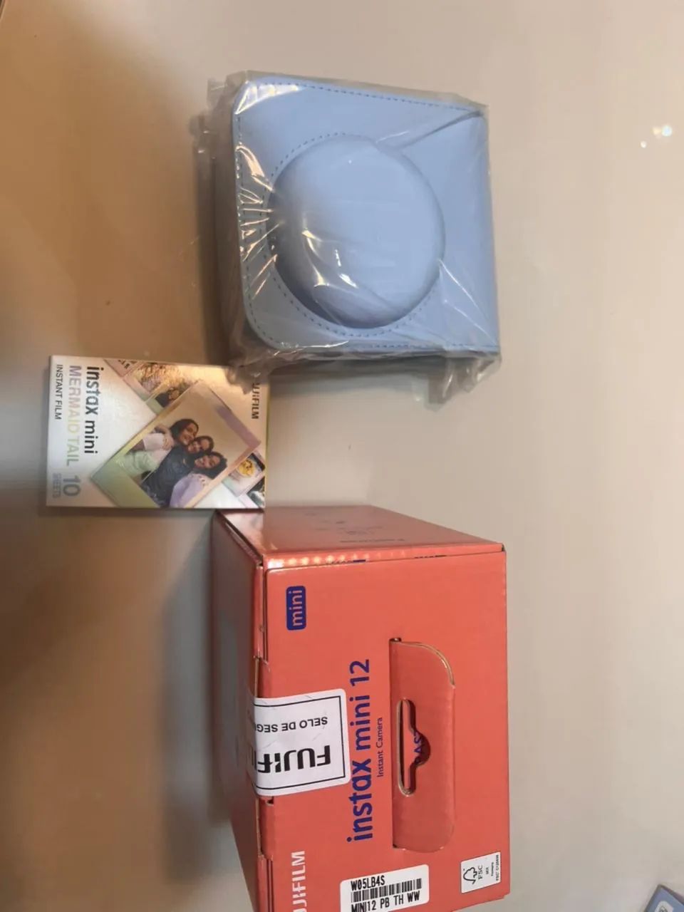 Kit câmera instax mini 12  - Foto 4