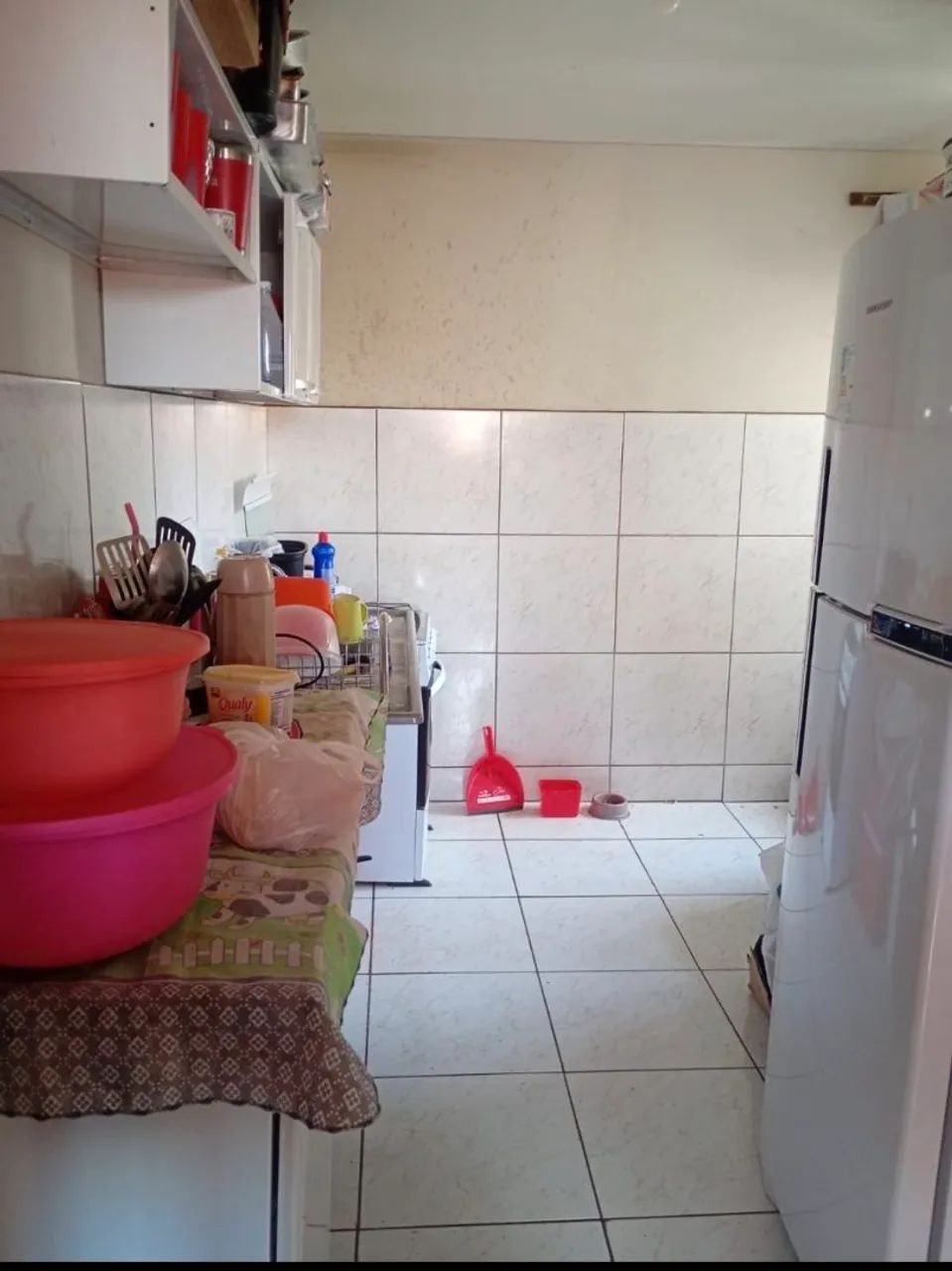 Vendo um apartamento no 3 andar 