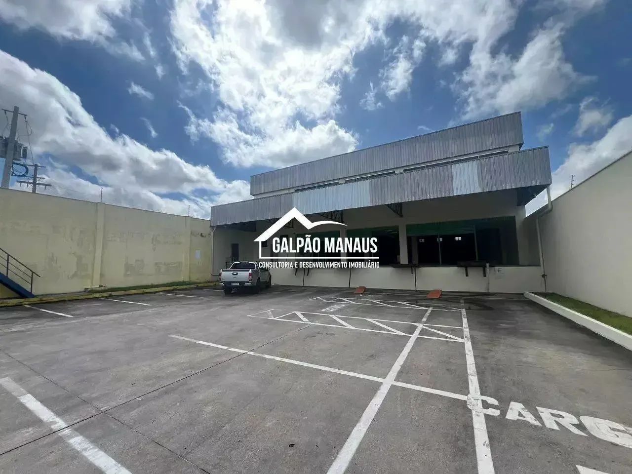 Galpão Manaus - 1.440 m² - Compensa - GML229