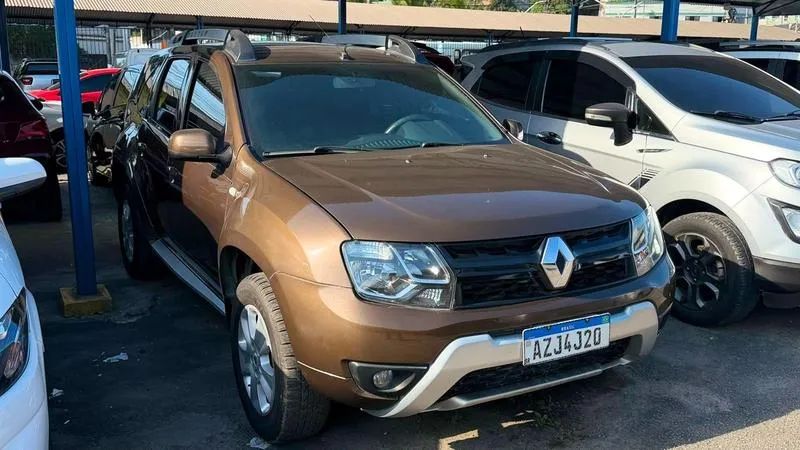 Renault Duster Dynamique 1.6 Hi-flex 16V Mec. 2016 - Foto 2