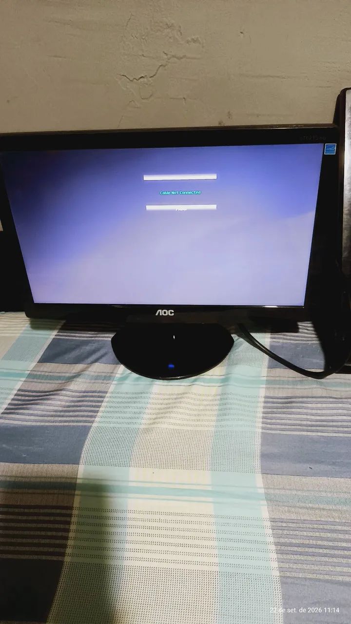 Monitores AOC e Samsung  - Foto 3