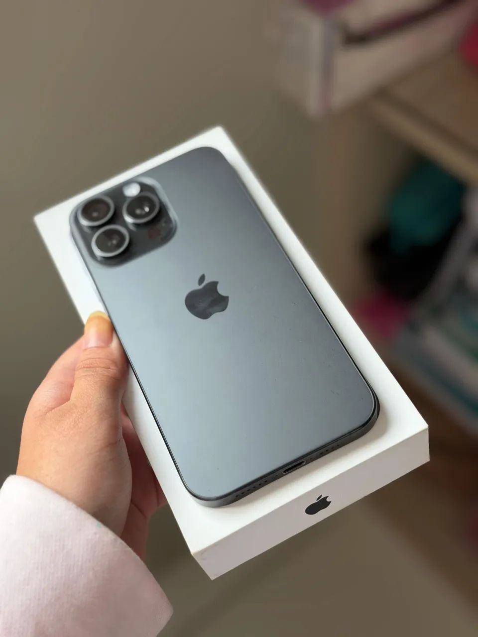 IPHONE 15 PRO MAX 256GB PERFEITO ESTADO - Foto 5