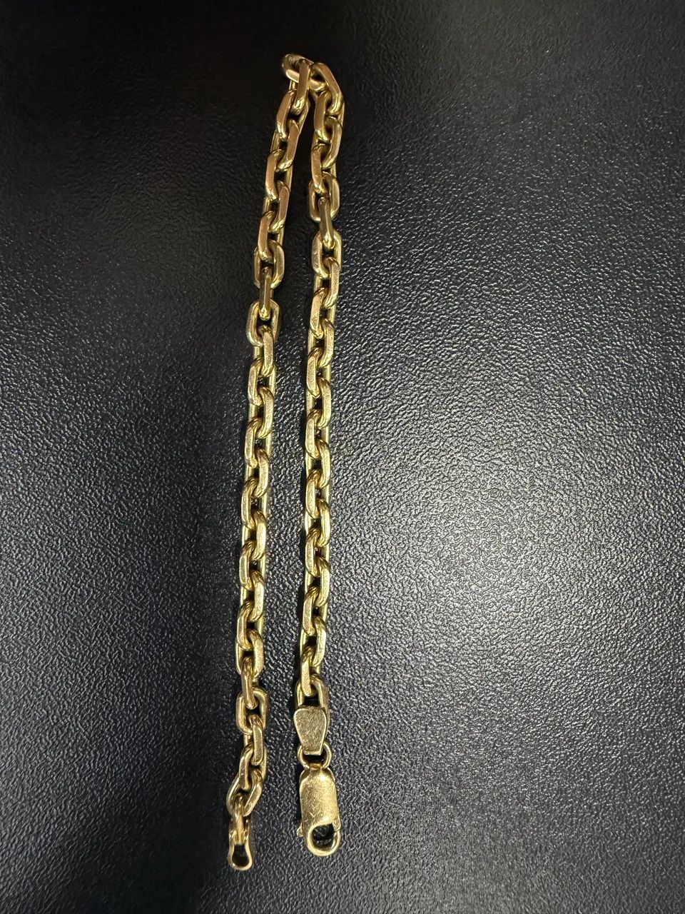 Pulseira ouro 18k 12,1g Cartier 18,5cm - Foto 2