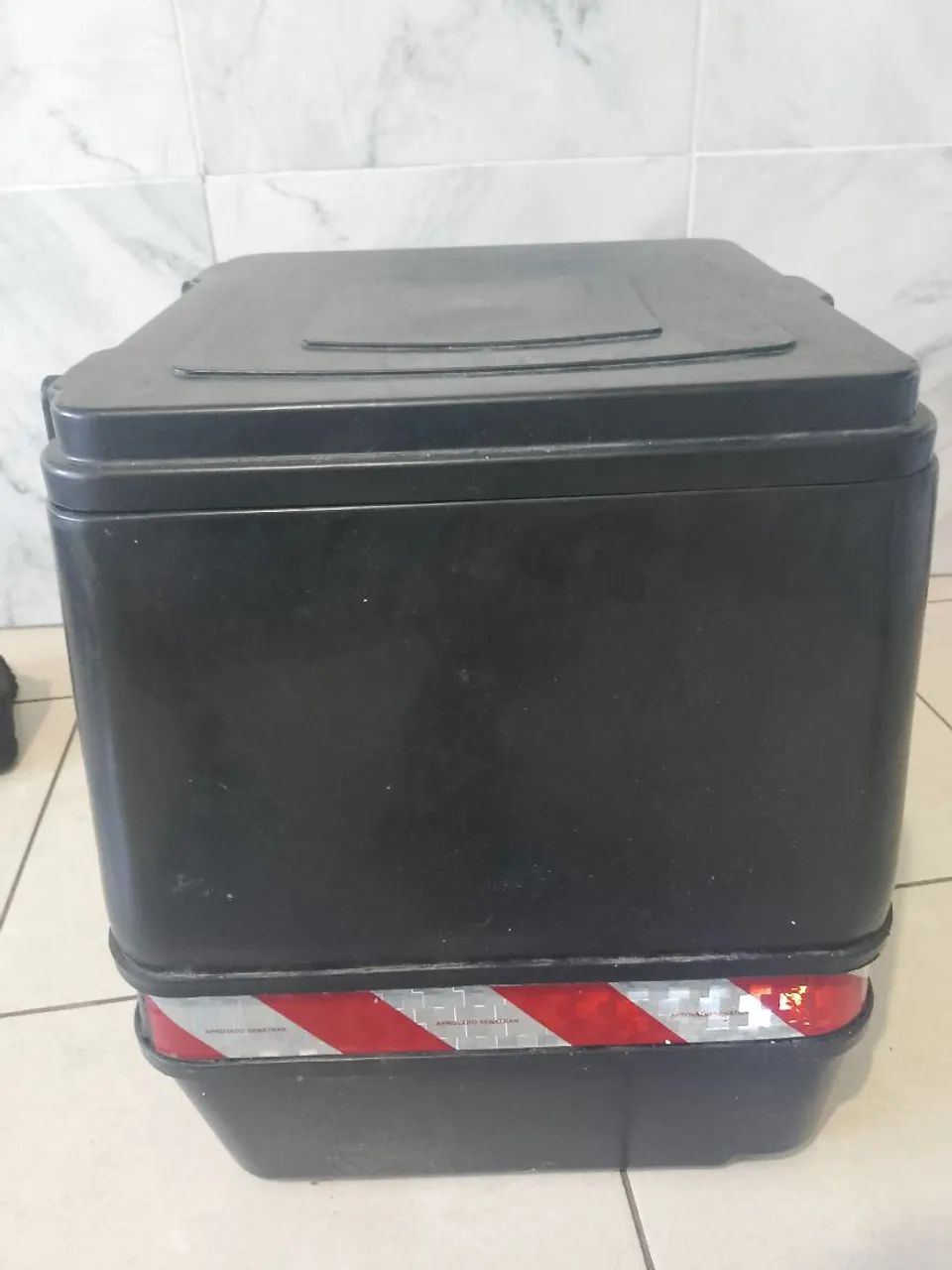 Baú 108 LT nakabox para motoboy  - Foto 2