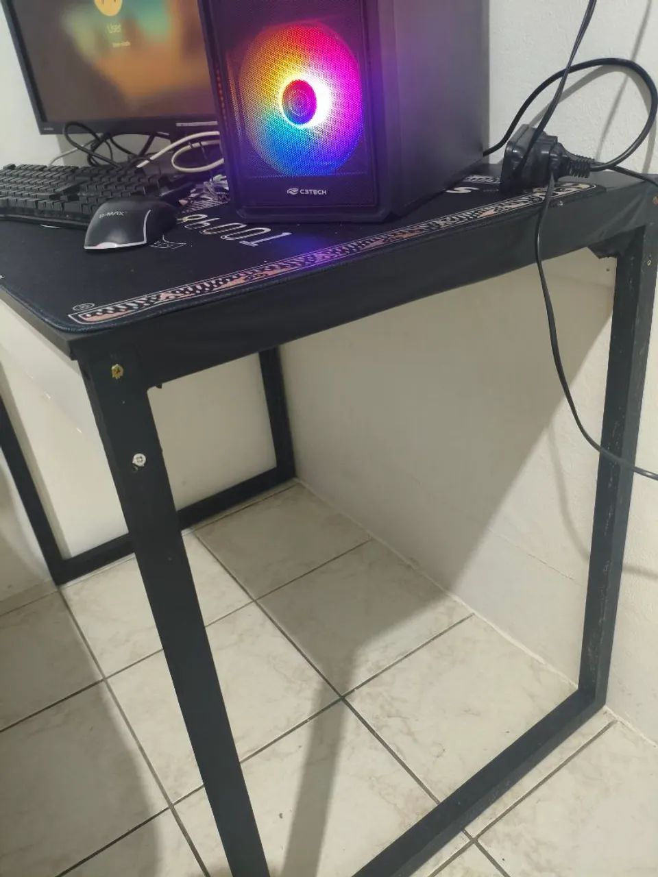 Mesa industrial para Pc gamer 60 de profundidade e 90 de comprimento  - Foto 4