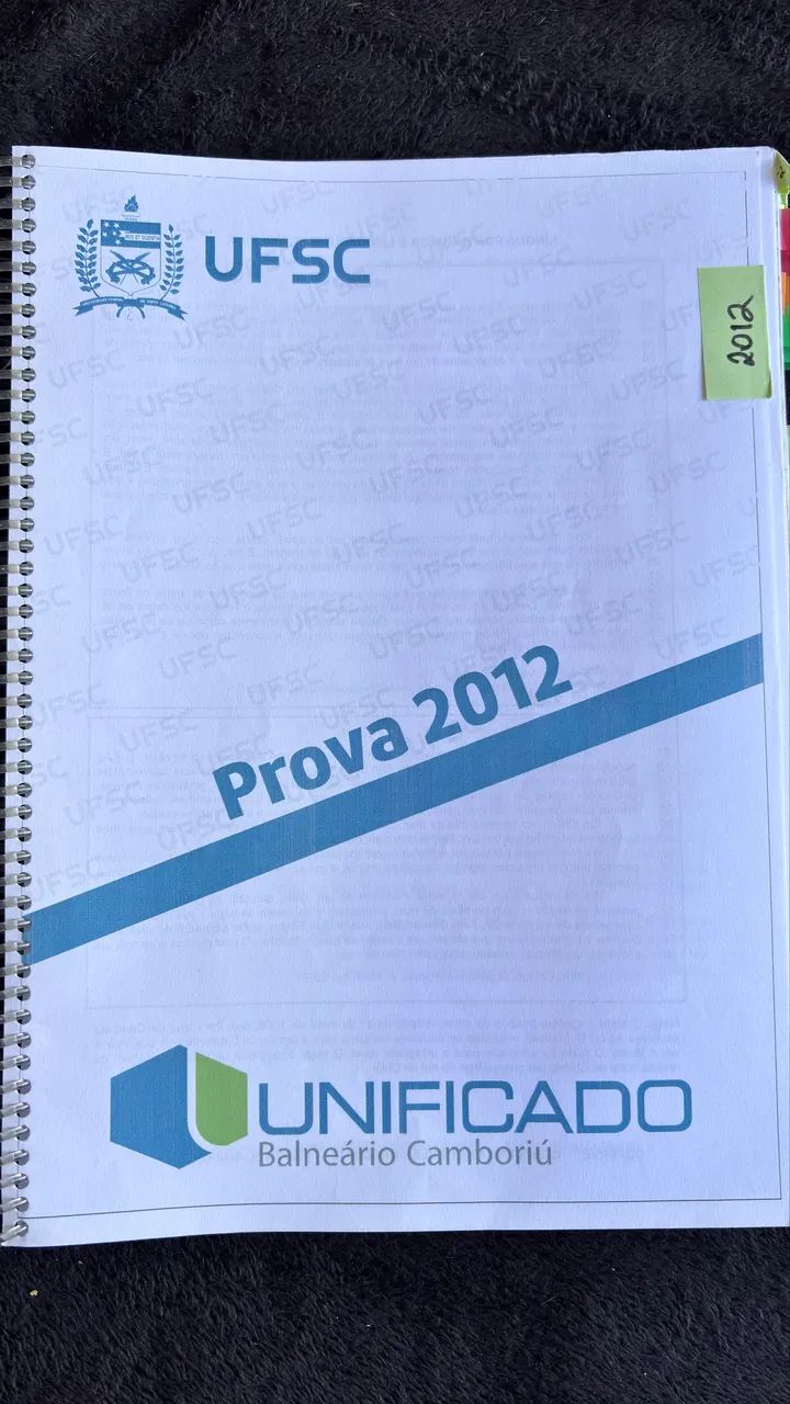 Apostila provas antigas UFSC - Foto 4