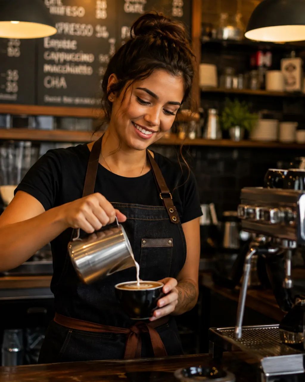 Contrato Barista Feminina 