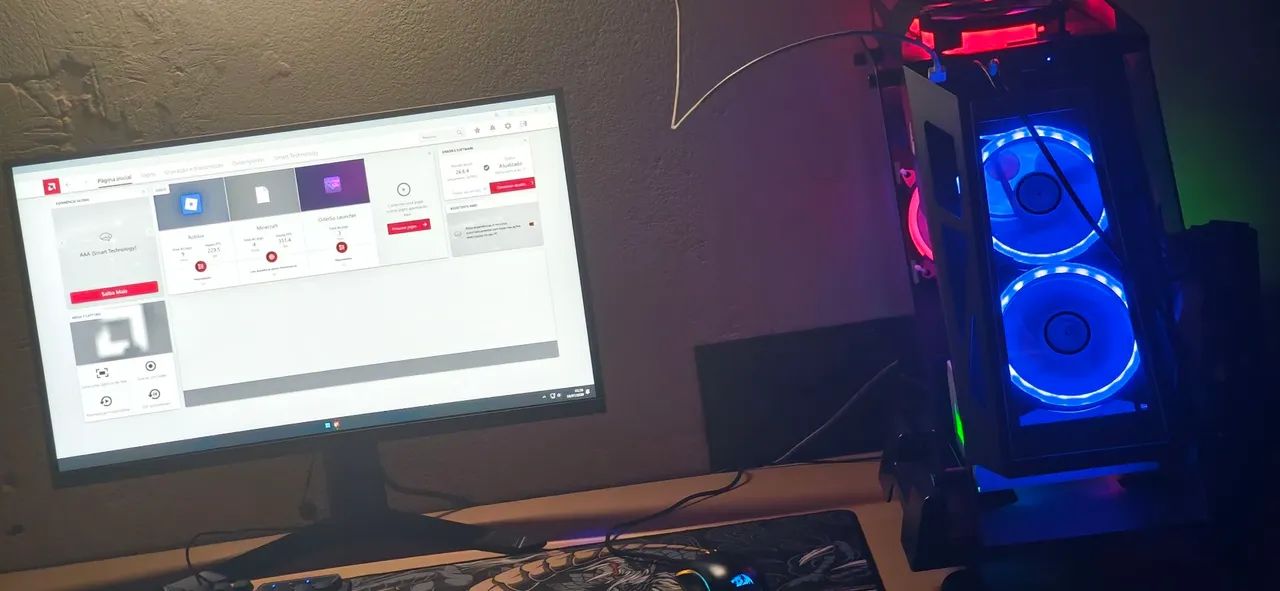 PC GAMER COMPLETO,SETUP GAMER - Foto 4