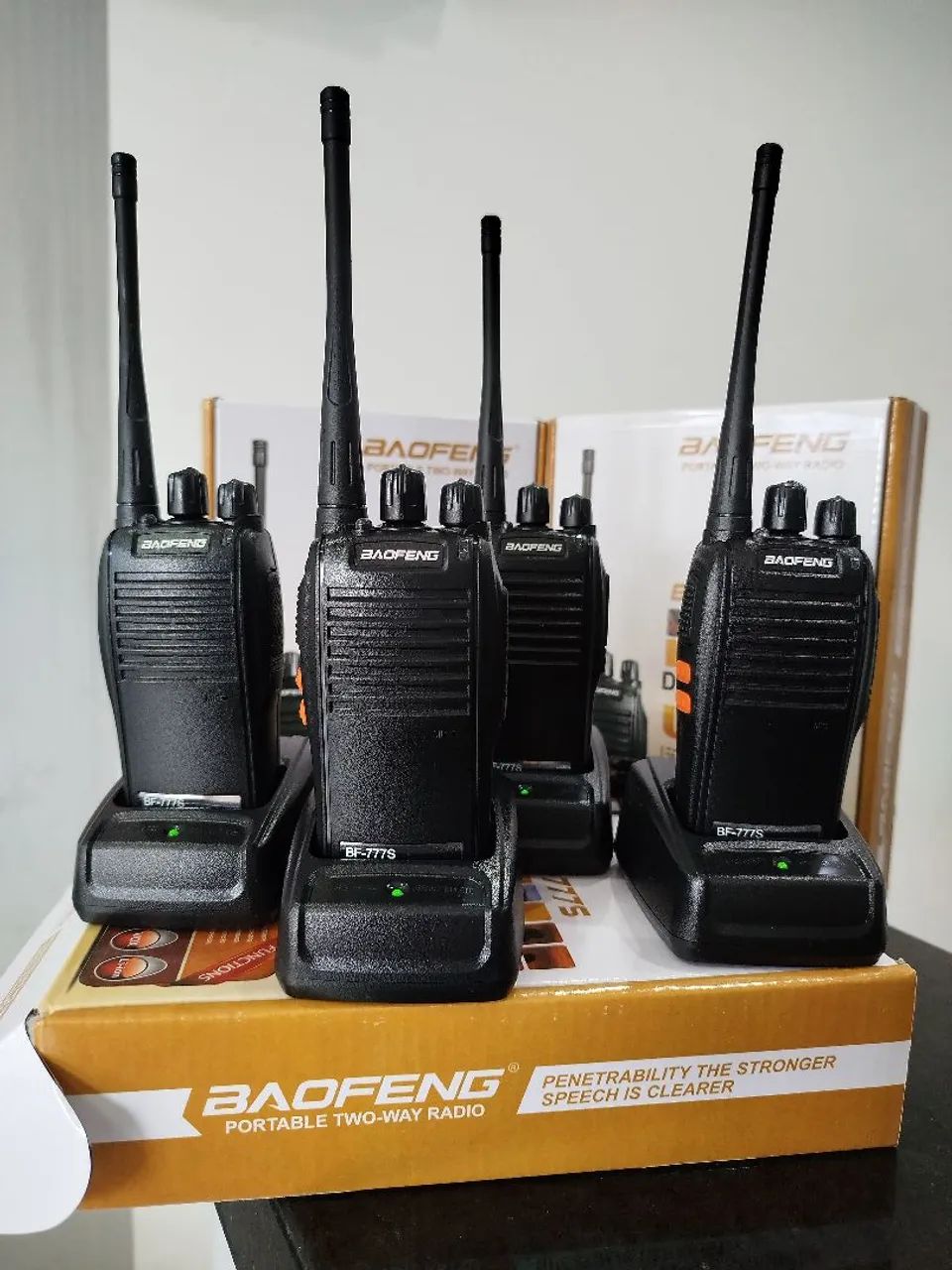 RÁDIO COMUNICADOR BAOFENG ? NOVO! - Foto 2