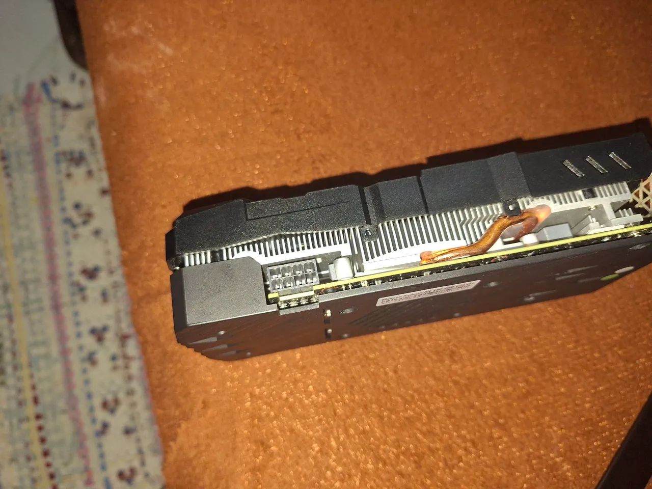 Placa de video rx580 com defeito - Foto 2