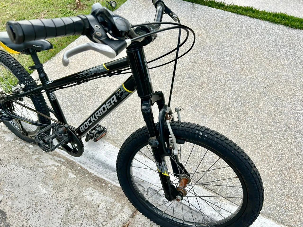 Bicicleta Infantil MTB Explore Aro 20 Rockrider