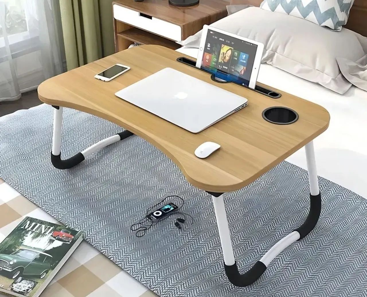 Mesa dobrável de suporte nova!