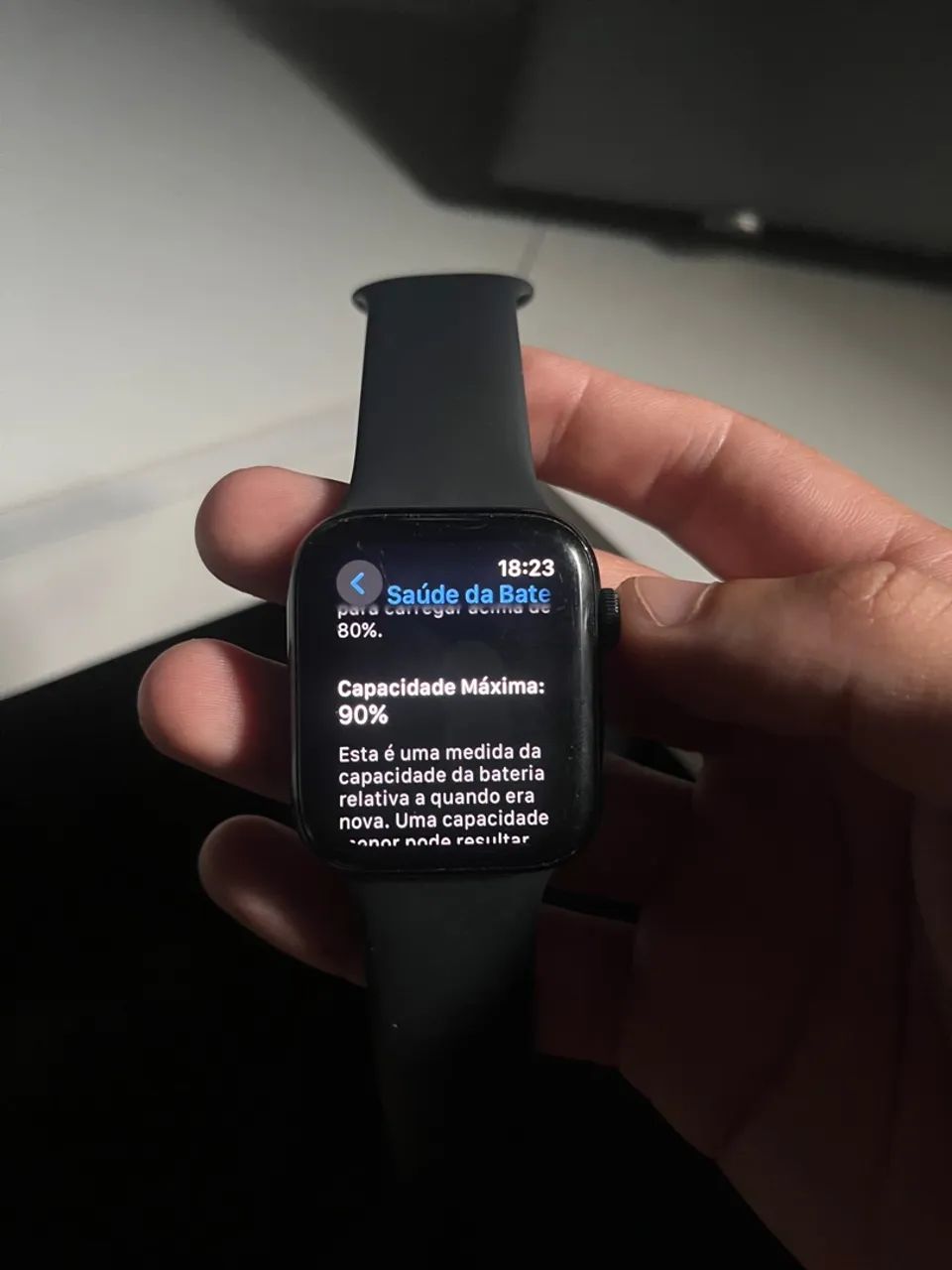 Apple Watch SE 2.0 | Caixa Meia Noite | 44mm | GPS| Pulseirs Sport - Foto 3