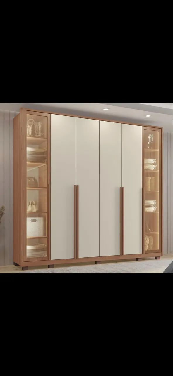 Guarda roupa semi novo 