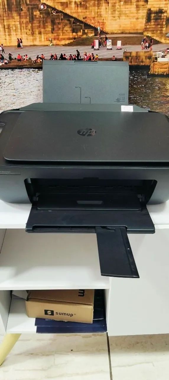 Impressora e copiadora HP dikjet 2874 - Carticho