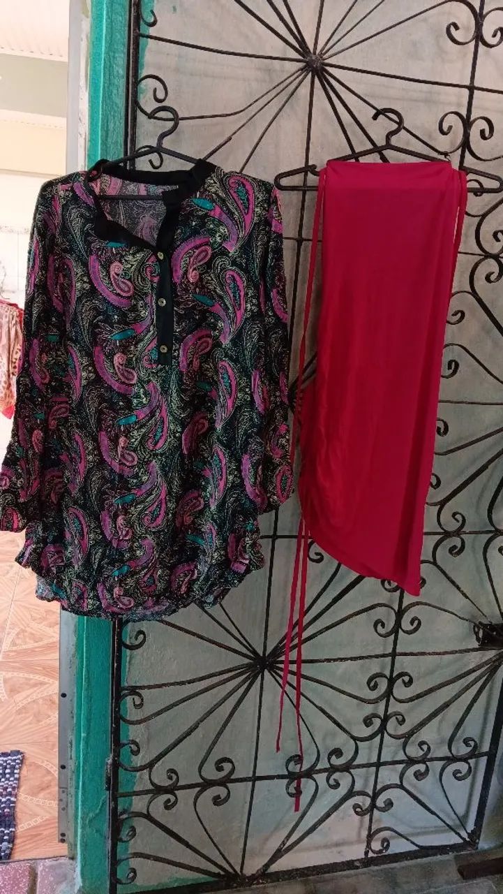 Lotes de vestidos semi novos - Foto 5