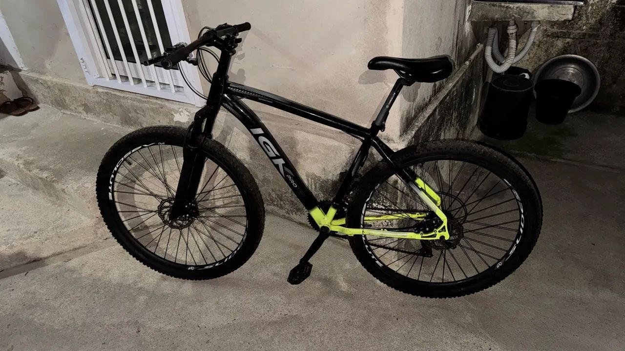 BICICLETA ARO 29 QUADRO 21 - Foto 2