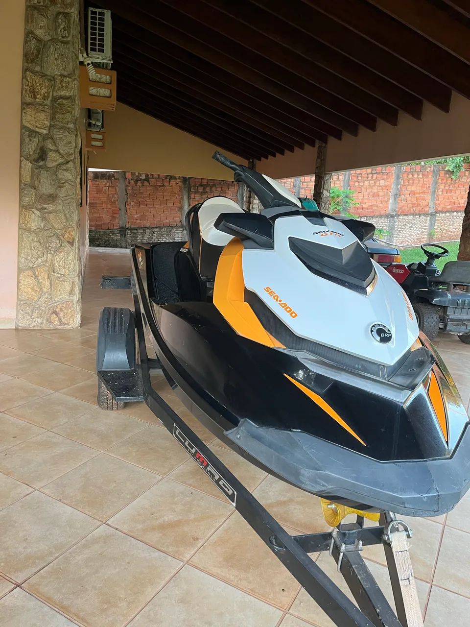 Moto aquática Sea-Doo GTR 215 2014 - Foto 6