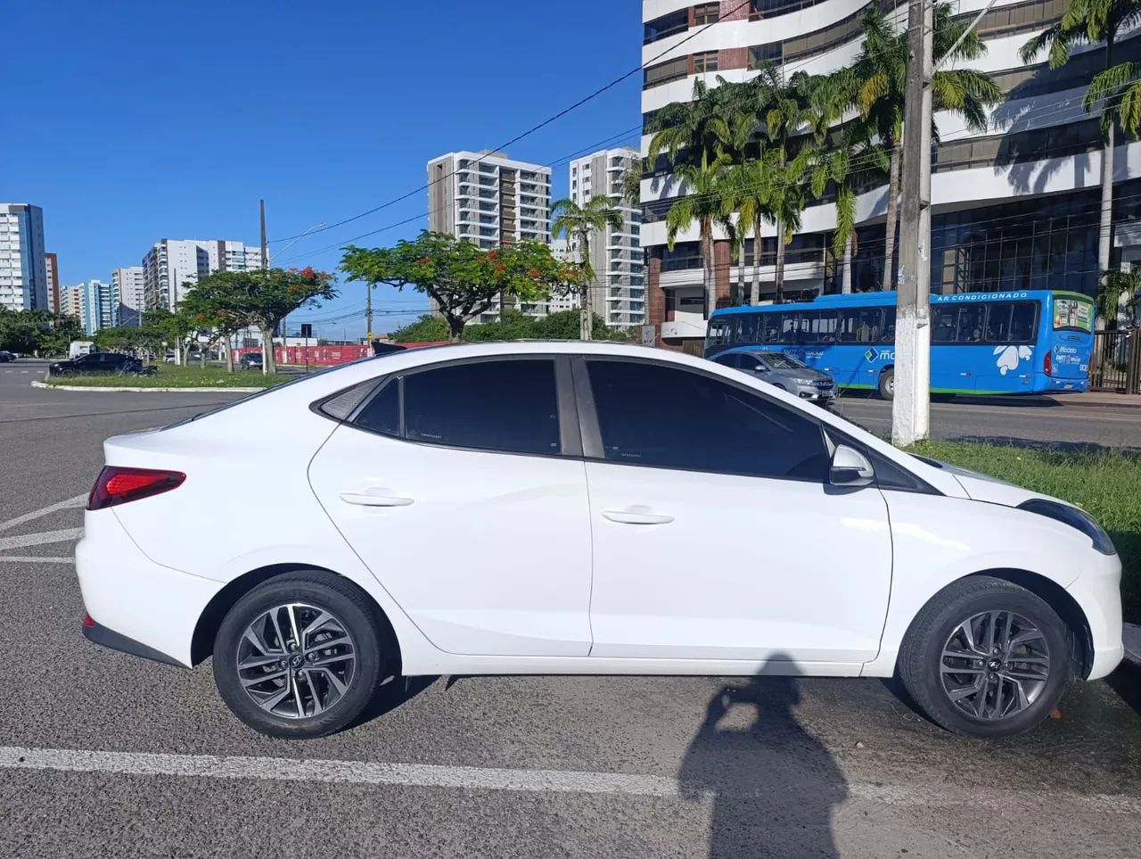 Hyundai HB20S Evolution 1.0 TB Flex 12V AUT 2020 - Foto 4