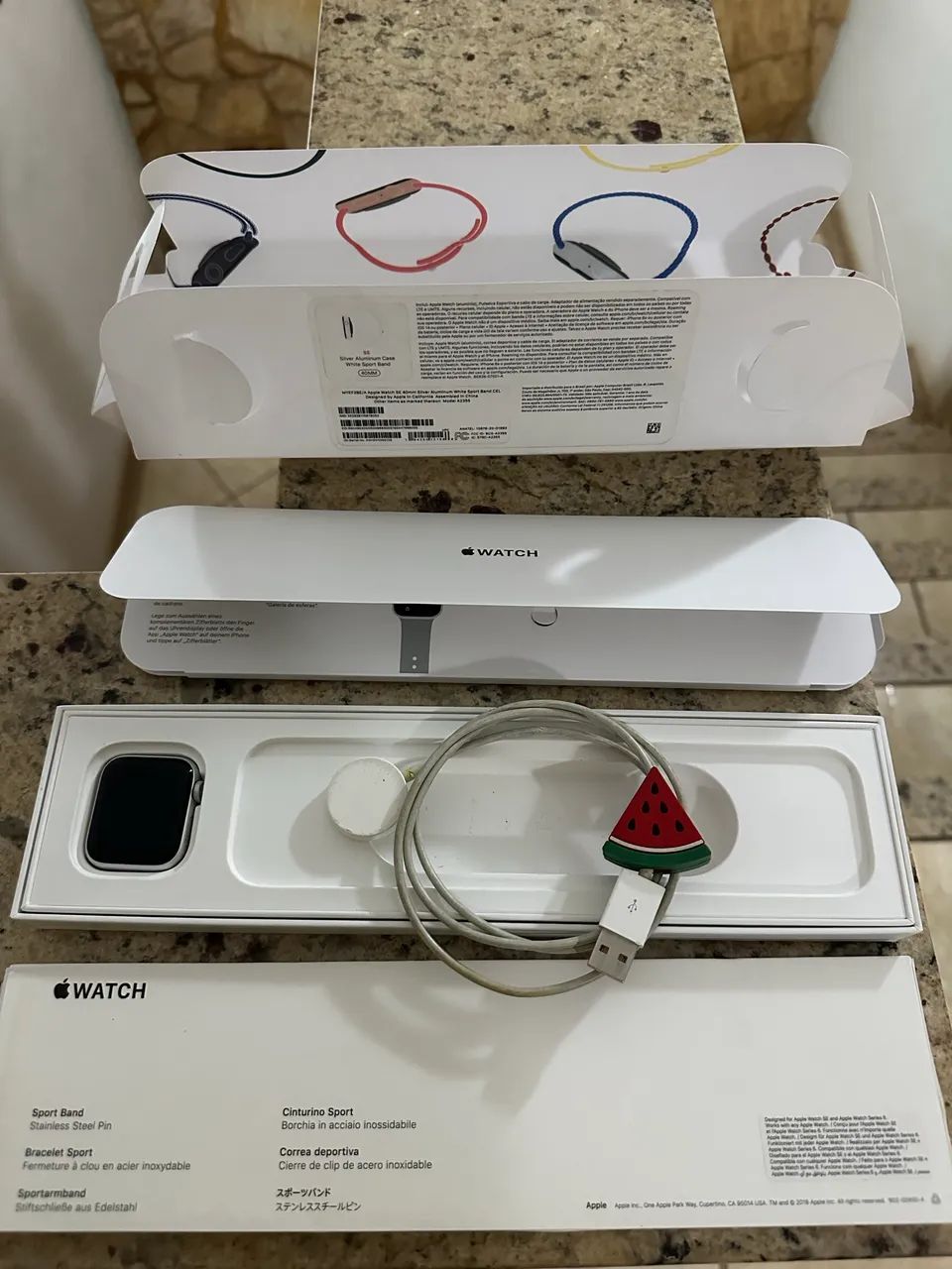 Apple Watch SE 40 mm - Foto 4