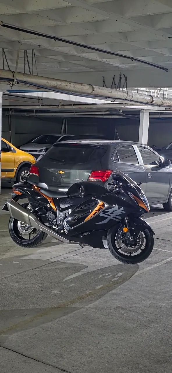 Suzuki Hayabusa 