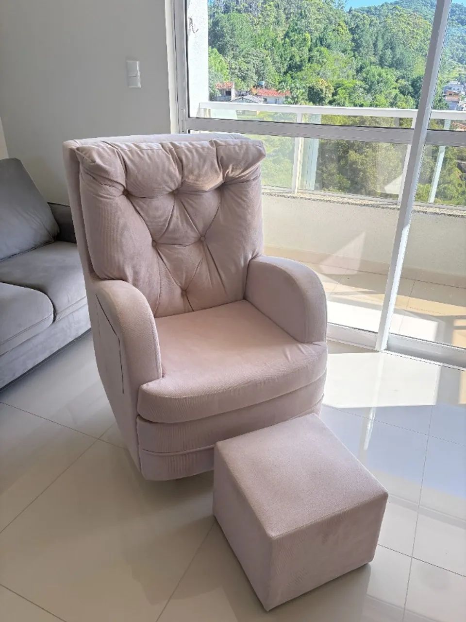poltrona de quarto infantil - Foto 2