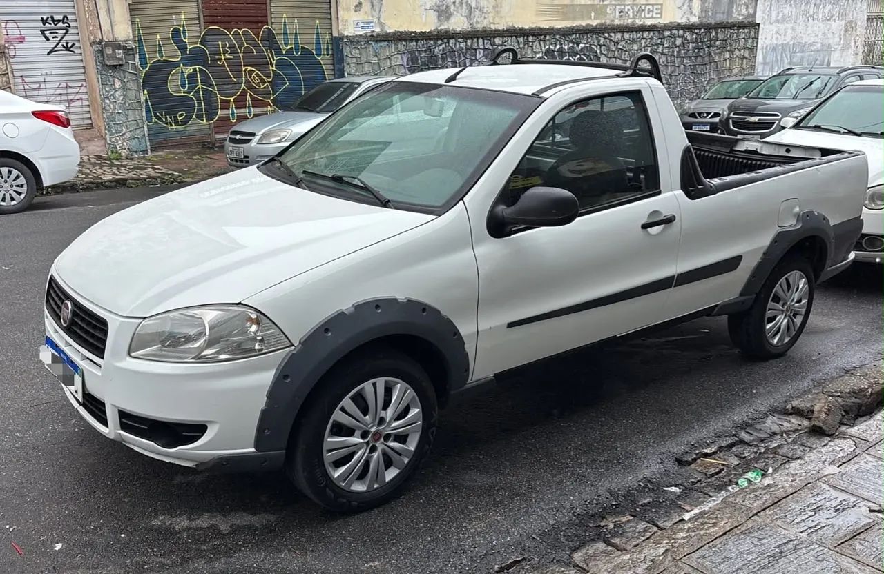 Fiat Strada Working 1.4 MPI Fire Flex 8V CS 2013 - Foto 2