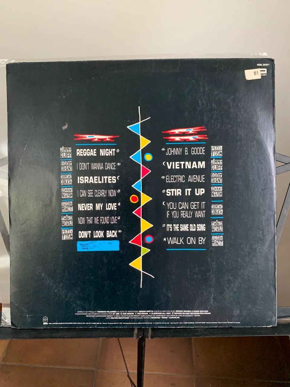 LP Reggae Hits - 1990 - Foto 3