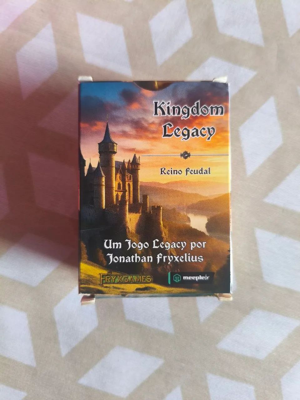 Kingdom Legacy + 2 Expansões lacradas