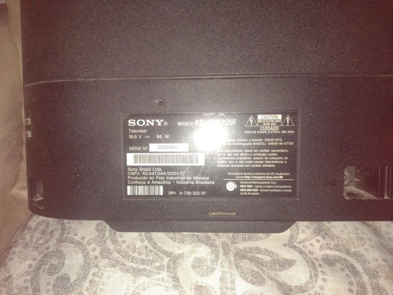 Vendo tv smart led 43polegadas  - Foto 4
