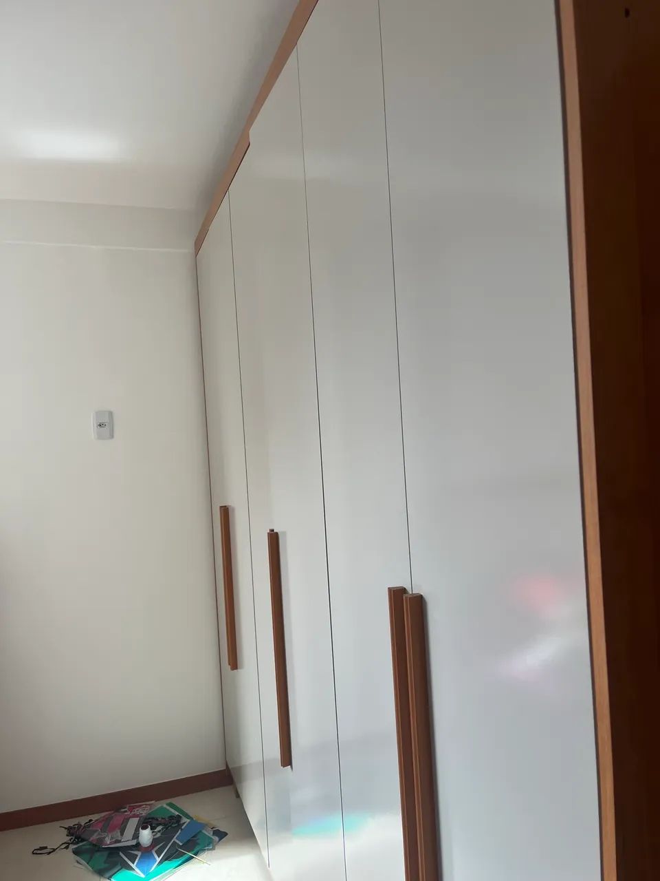 Guarda roupa 3 meses de uso  - Foto 4