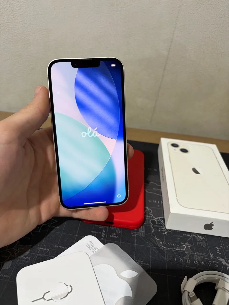 iPhone 13 128gb estelar  - Foto 2