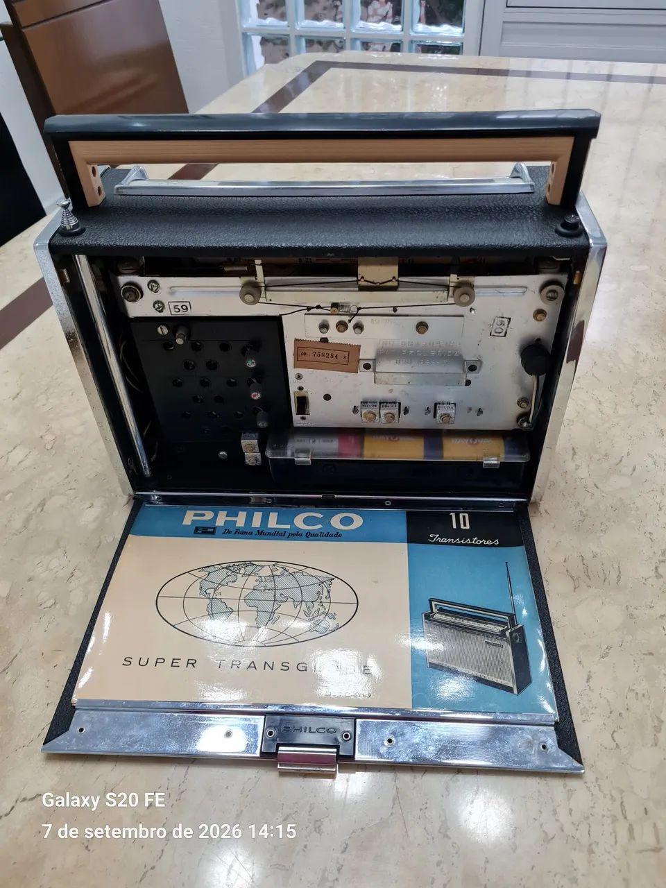 Radio transglobe Só AM lindissimo e Funcionando  - Foto 4