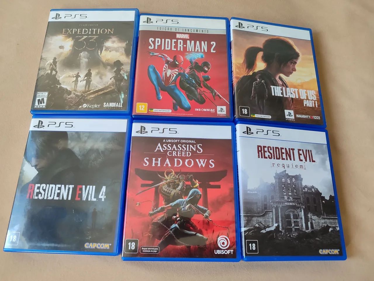 Jogos de ps5