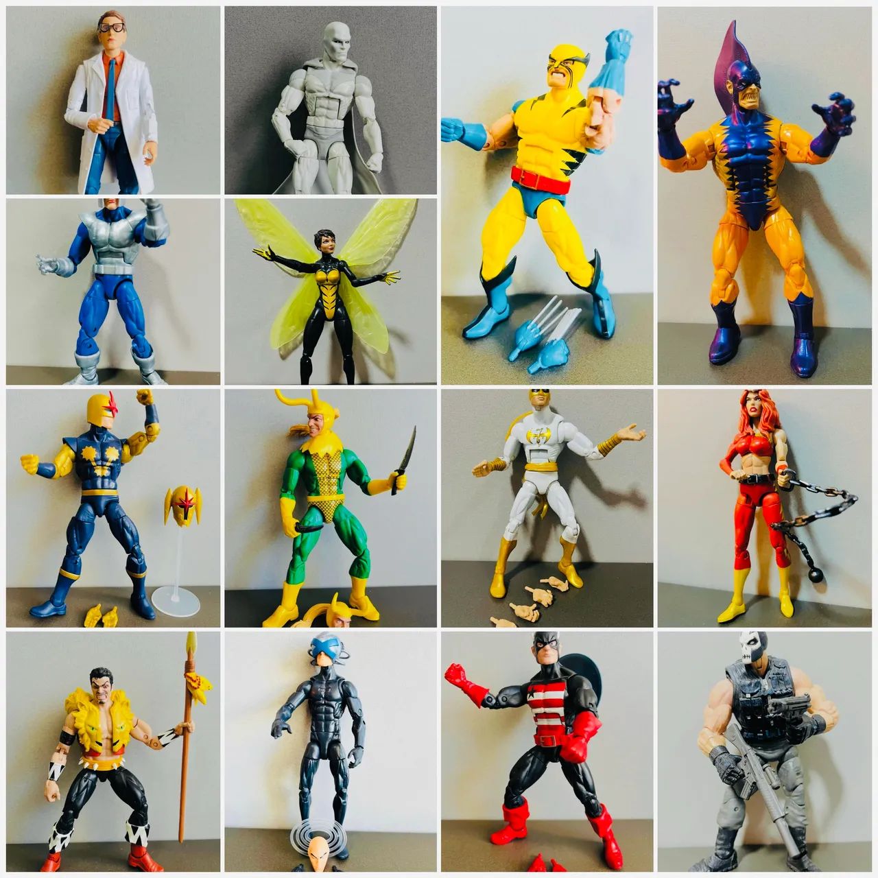 FIGURAS MARVEL LEGENDS - R$ 149 CADA