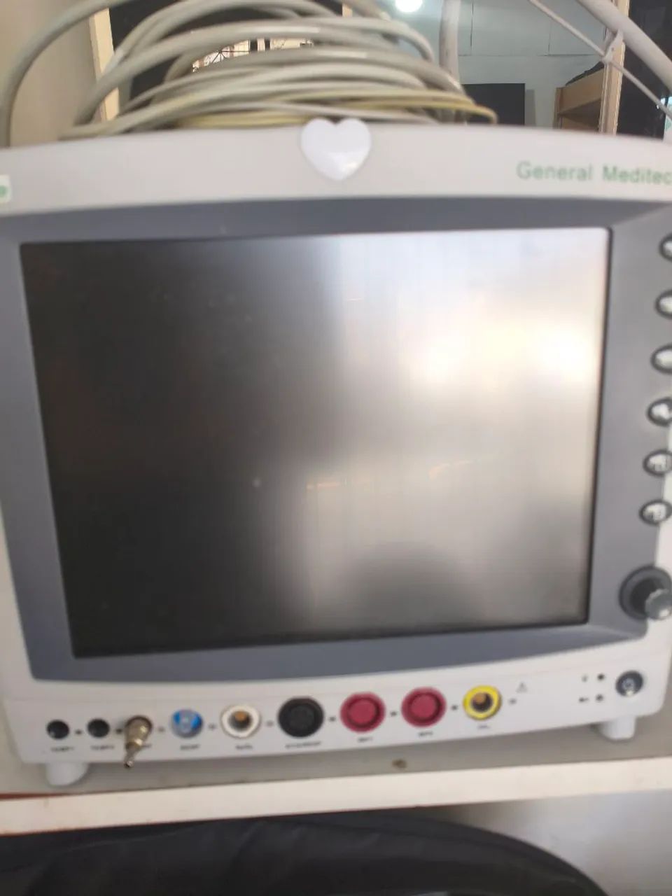Monitor Mult parâmetros General MeditechR$ 16.000 